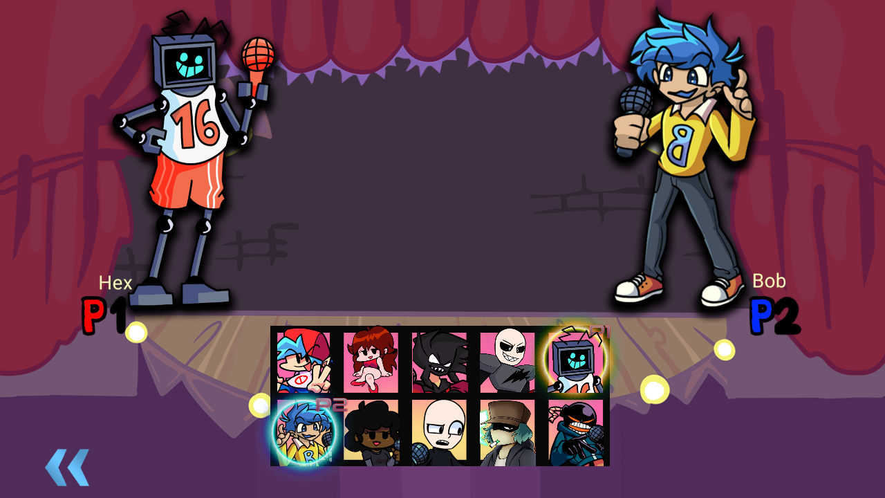 周五夜放克诸神之战模组手机版