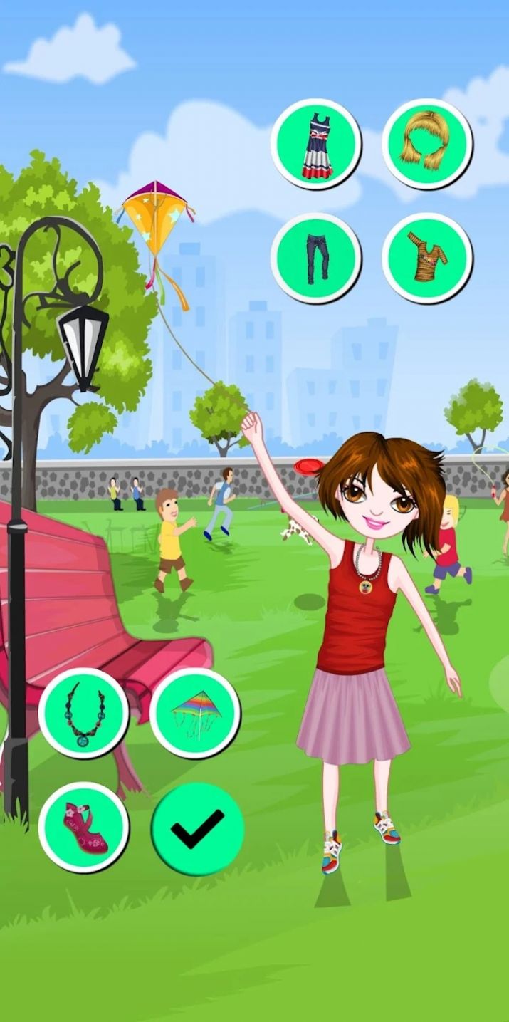 夏日女孩装扮游戏安卓版