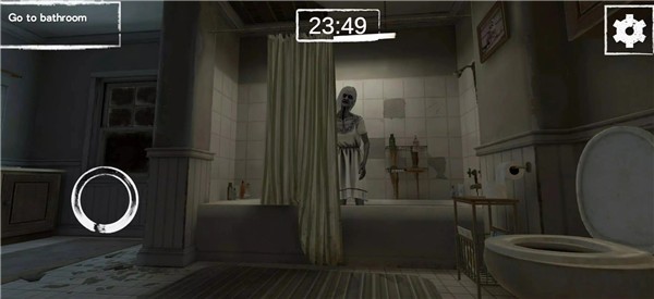 浴室恐怖游戏
