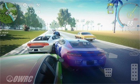 owrc开放世界赛车