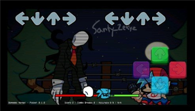 黑色星期五之夜瘦长鬼影