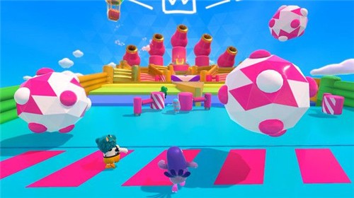 糖豆人快跑大作战