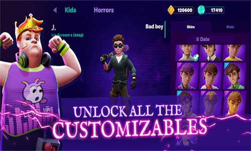 恐怖对决正式版