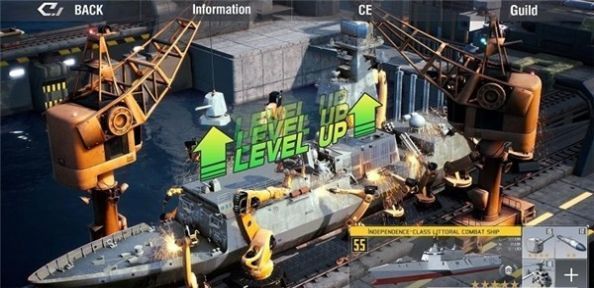 战舰海战行动官网版