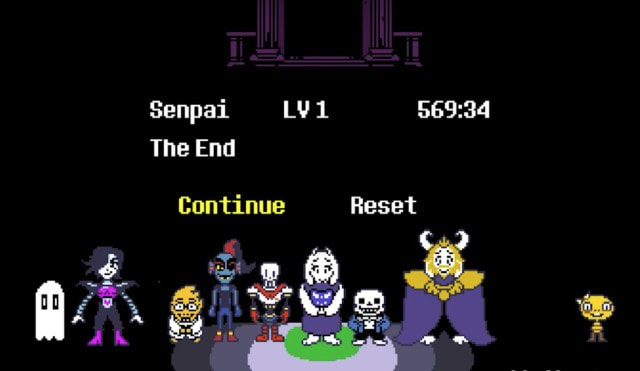 传说之下小羊战模拟器