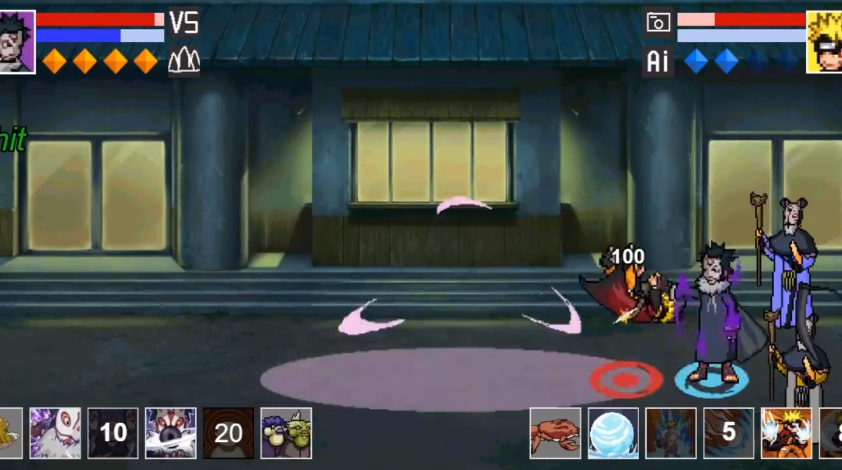 像素火影面麻版本