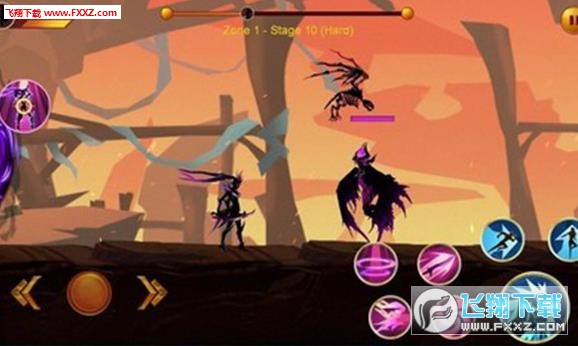 奋战到底暗影勇士