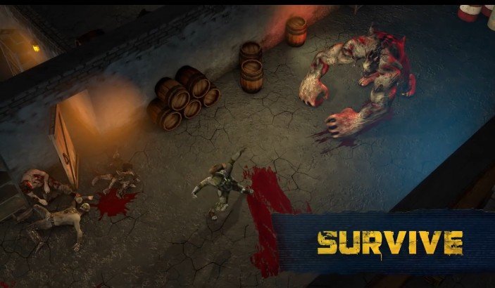 僵尸黎明完整版