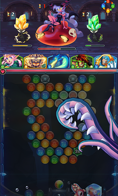 光炎联盟弹珠英雄