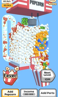 爆米花流行游戏