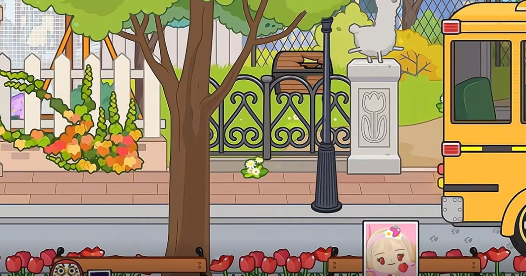 米加小镇世界新街区