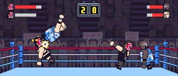 狂野摔跤游戏手机版