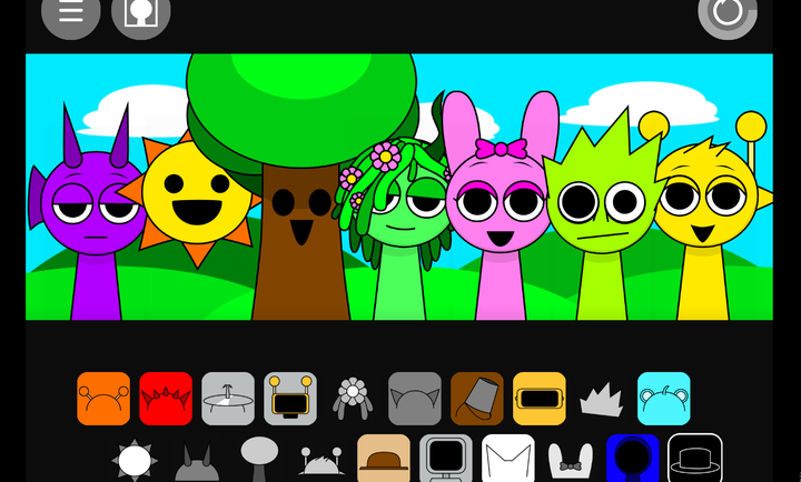 共创世界sprunki节奏盒子