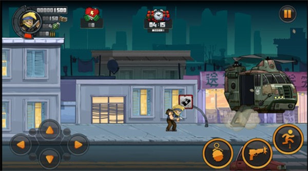 金属战士3无敌版