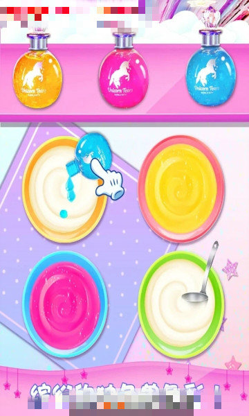 独角兽蛋卷蛋糕