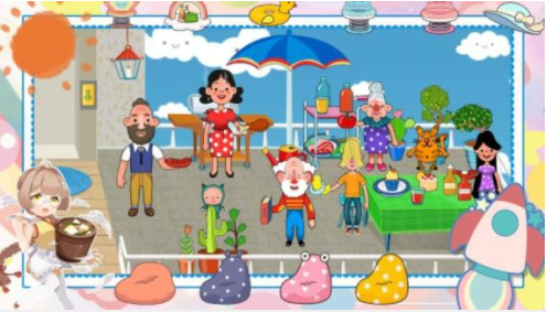 佩皮小镇假期生活