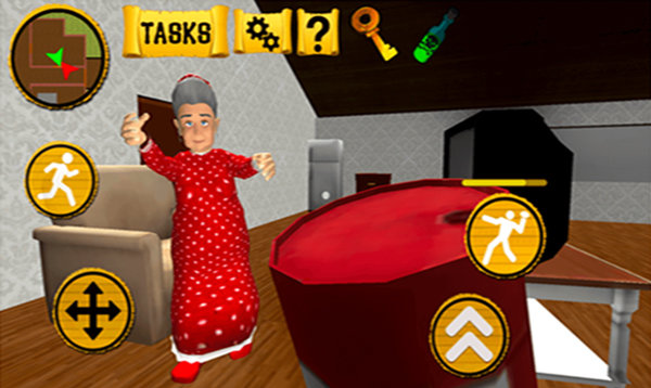 恐怖老奶奶1安卓版