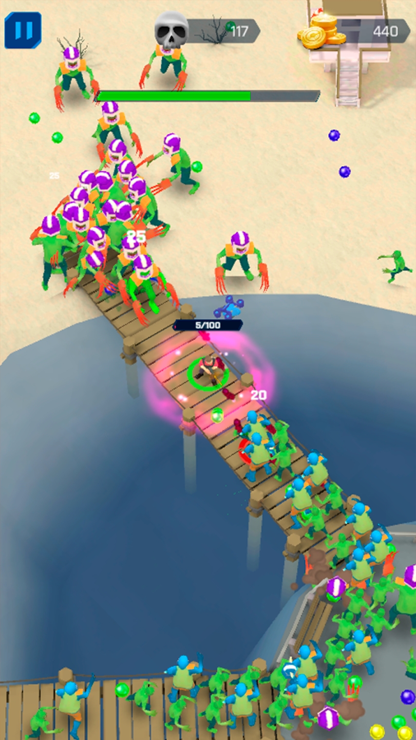 僵尸之城3D免广告版