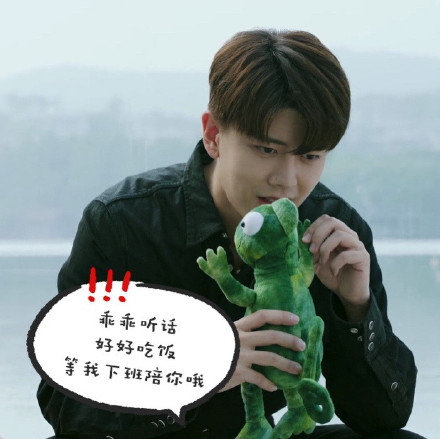 乌鸦小姐与蜥蜴先生表情包