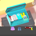 行李打包3d