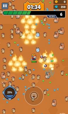 超级猫英雄生存地带游戏安卓版