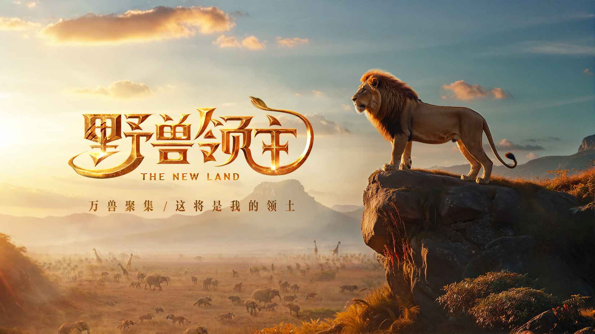 野兽领主新世界官方版手游