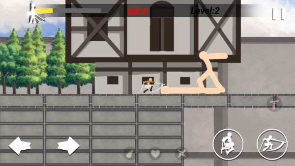 进击的火柴人巨人