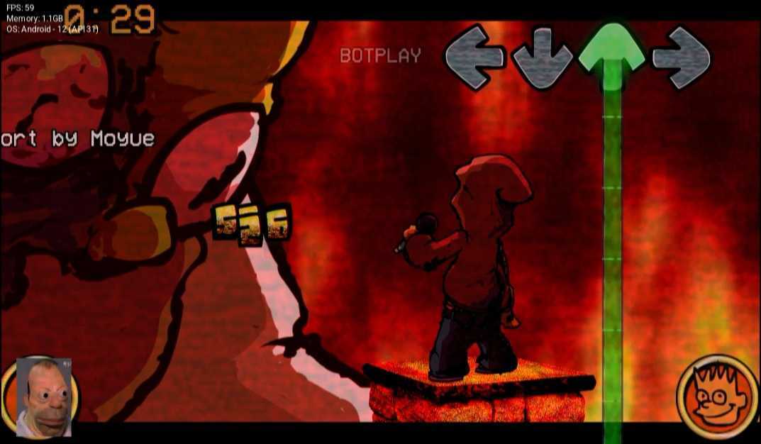 FNF杜拉的永恒疯狂模组最新版