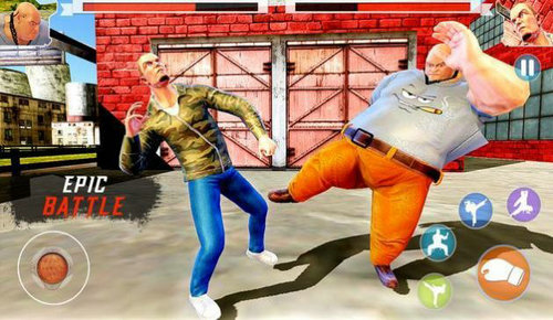 胖子摔跤超级格斗手机版