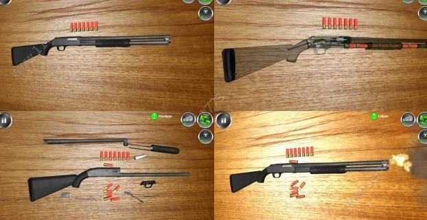 weapon field strip