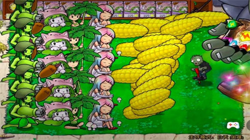 植物大战僵尸金坷垃版