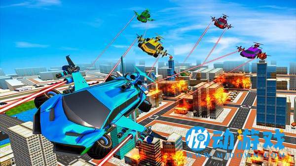 飞行轿车机器人改造