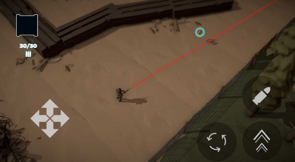 子弹风暴闪电战安卓版（Bullet Storm Blitz）