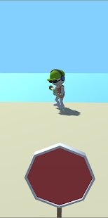 橡皮人火箭筒游戏