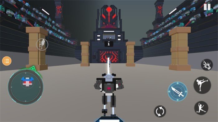 克隆机器人大乱斗正版