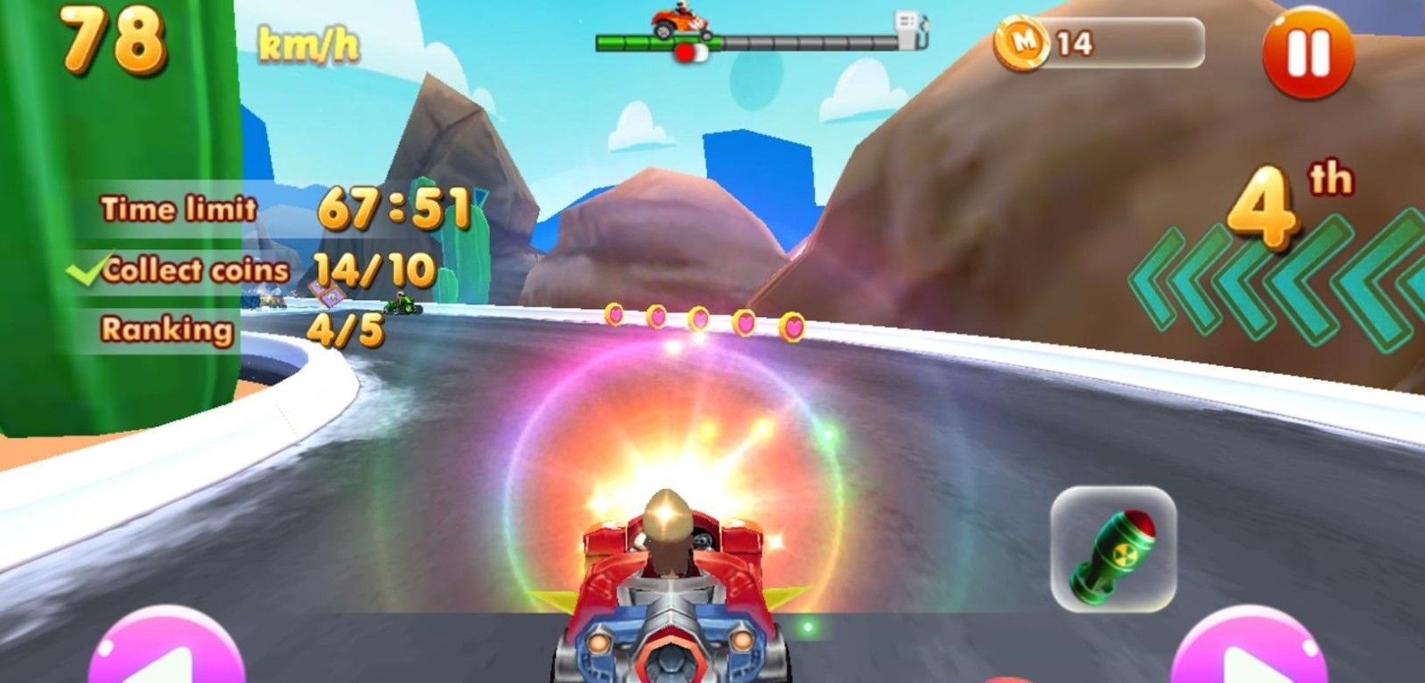 地铁急速卡丁车比赛完整版