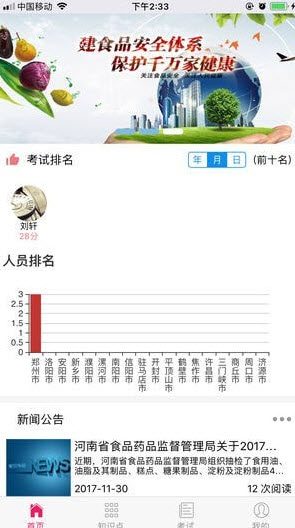 餐饮考核