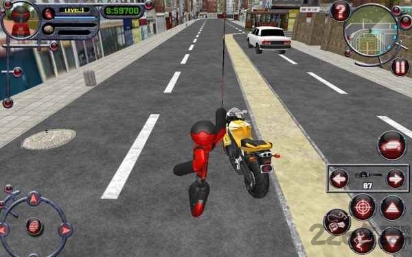 火柴人绳索英雄旧版