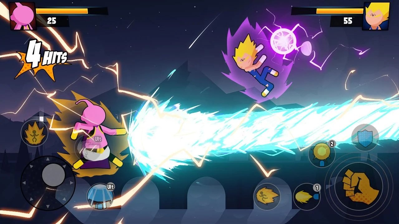 超级龙火柴人战斗正式版