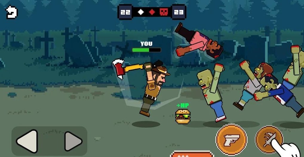 僵尸大战牛仔世纪大战