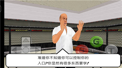 摔跤战士汉化版