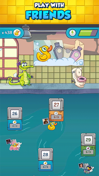 鳄鱼小顽皮爱洗澡2国际服