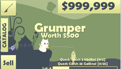 小猫钓鱼游戏正版