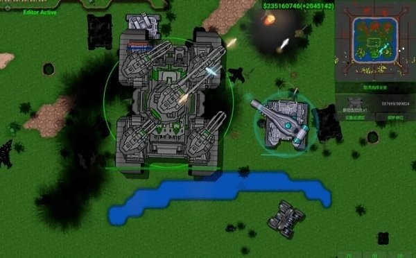 铁锈战争未来科技6.0