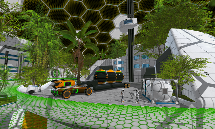 月球卡车2073游戏