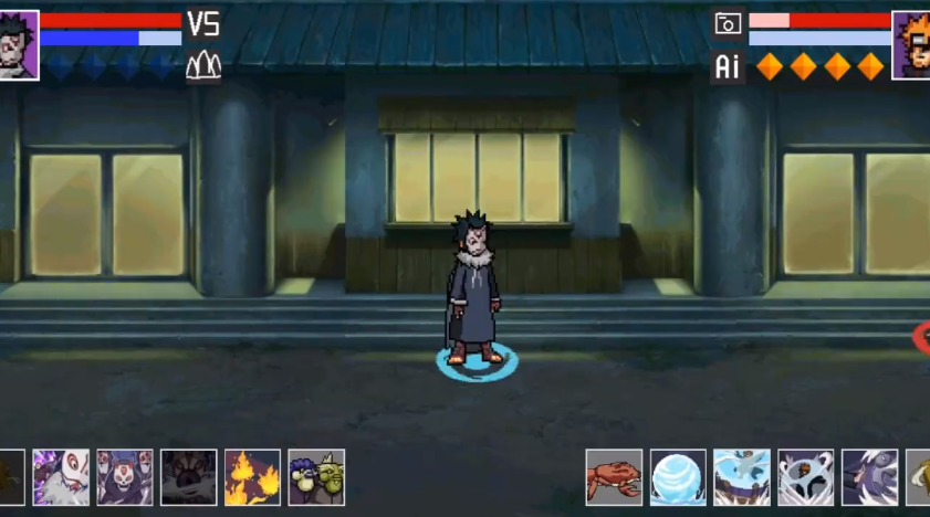 像素火影面麻版本