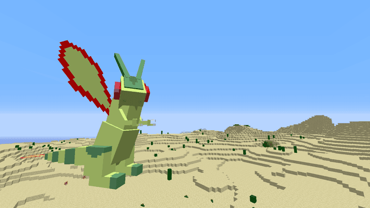 我的世界宝可梦世界王国手机版