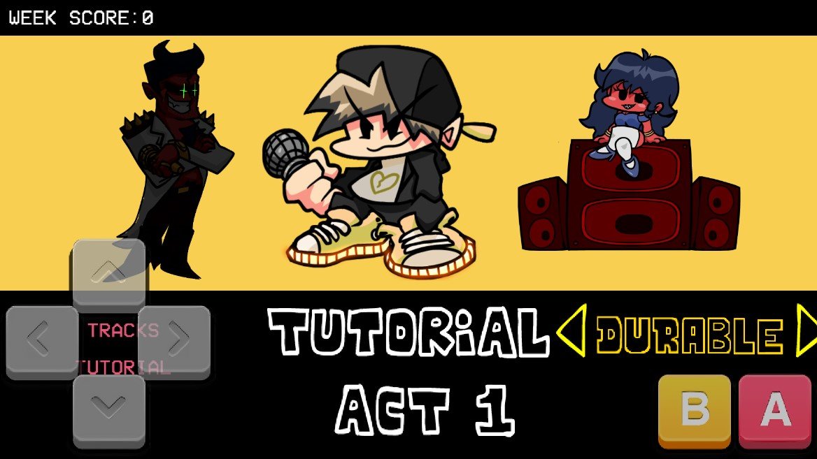 fnf火柴人小黑模组手机版