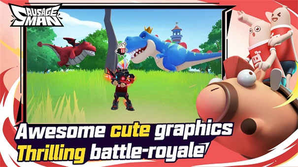 sausageman国际服