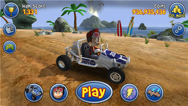 沙滩车闪电战中文版